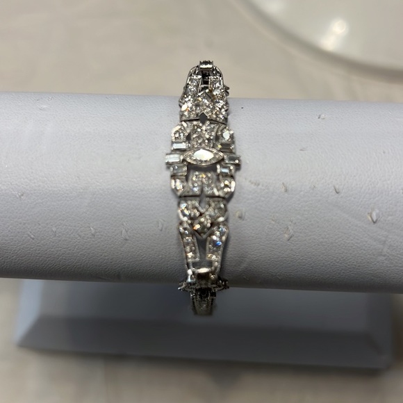 Vintage Diamonds Bracelet Platinum - Picture 3 of 7